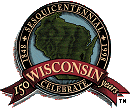Wisconsin Sesquicentennial Logo